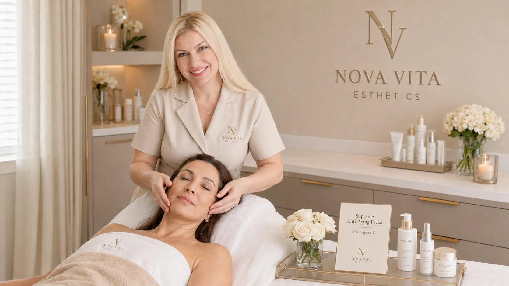 Anti Aging Facial Package