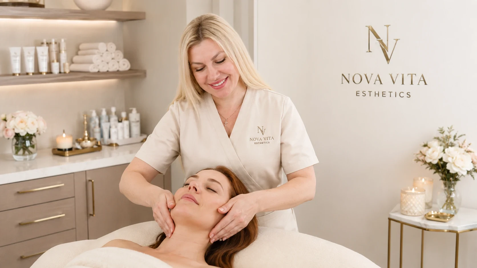 Buccal Facial Massage