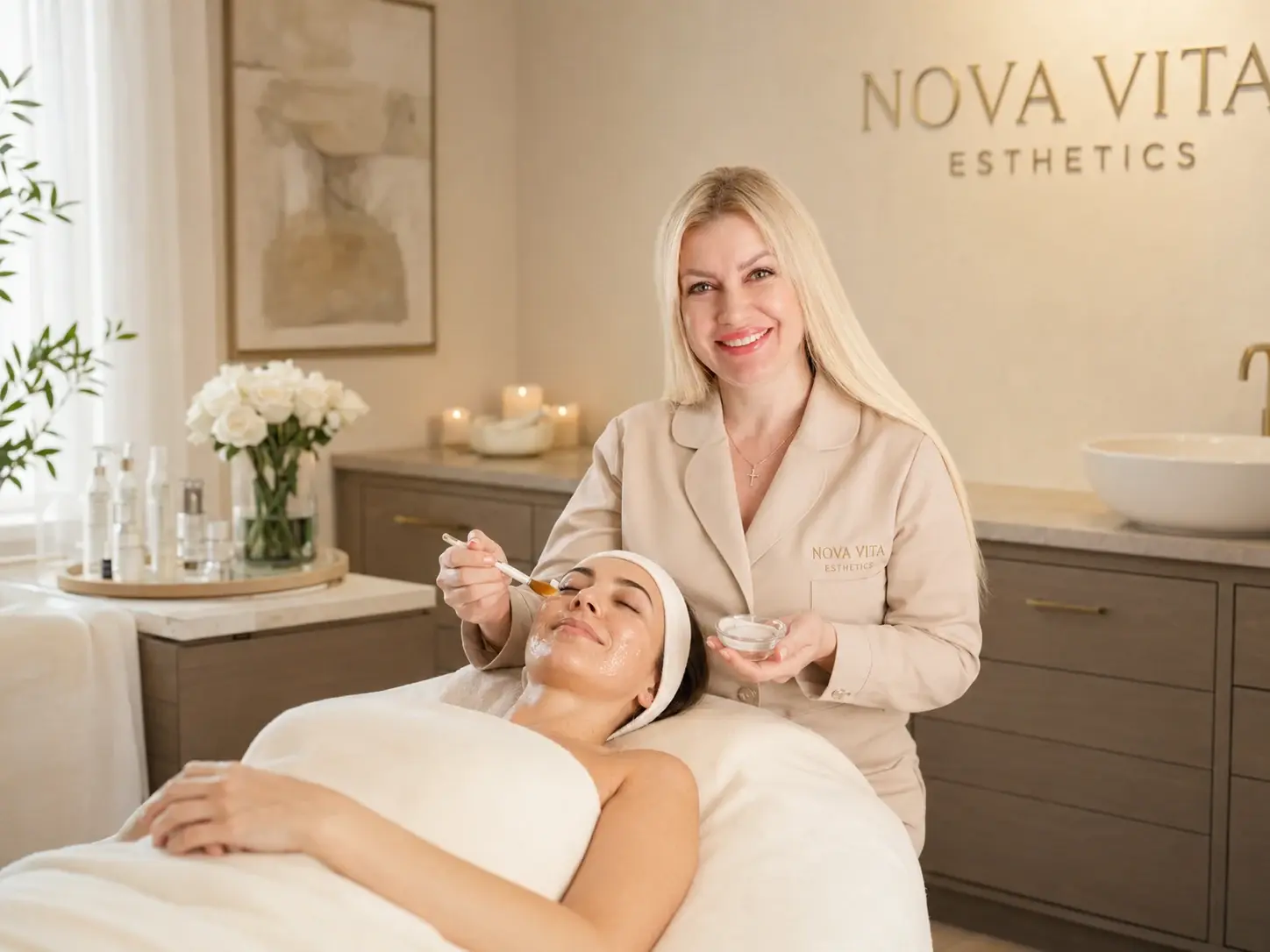 European Mini Express Facial